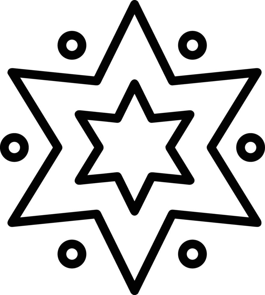 Star icon symbol Illustration vector