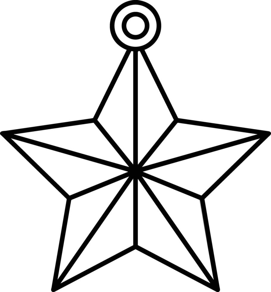 Star icon symbol Illustration vector