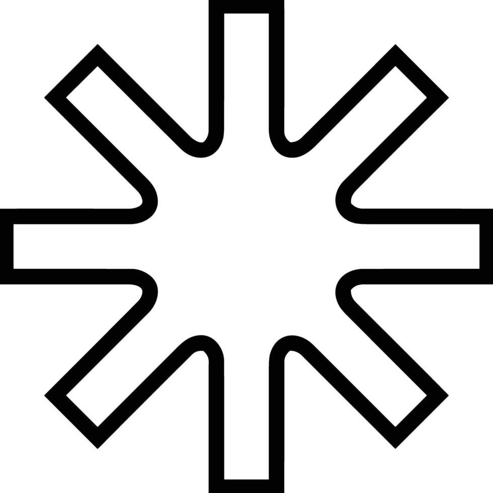 Star icon symbol Illustration vector