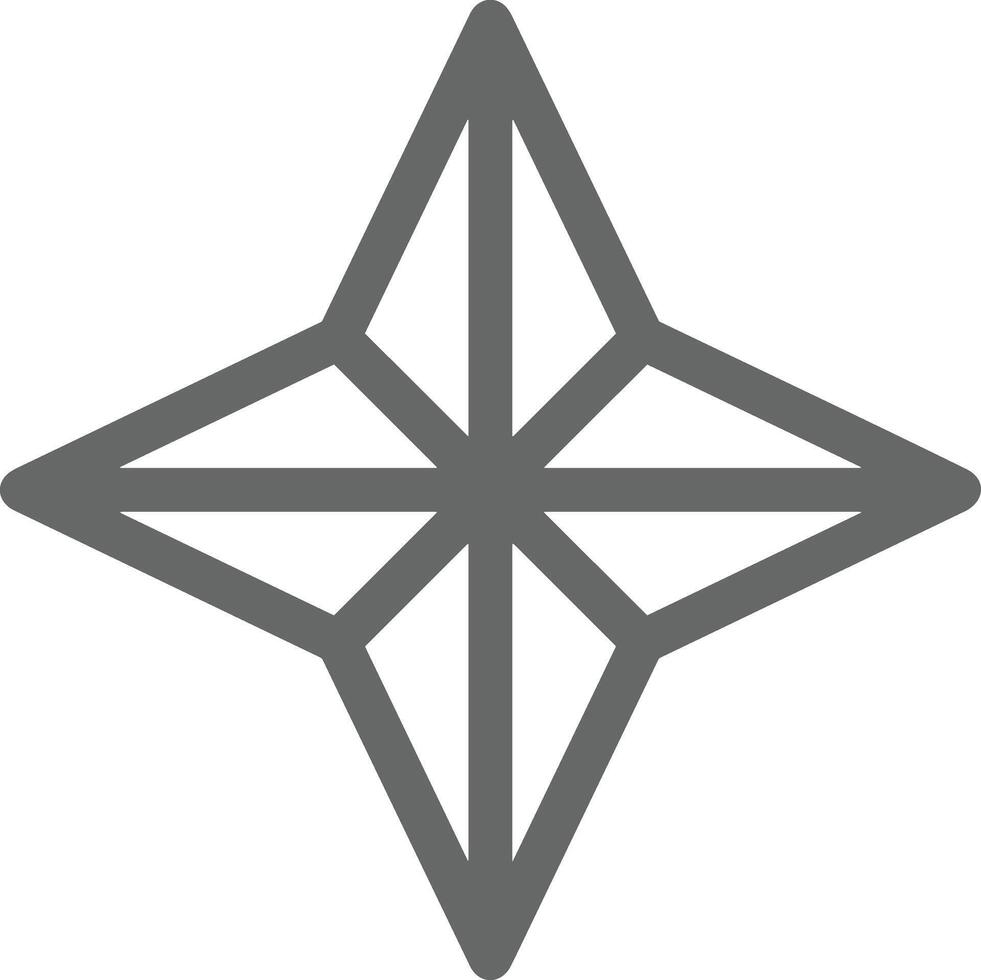 Star icon symbol Illustration vector