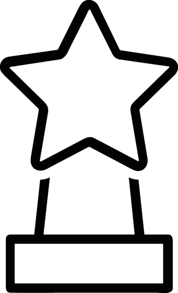 Star icon symbol Illustration vector