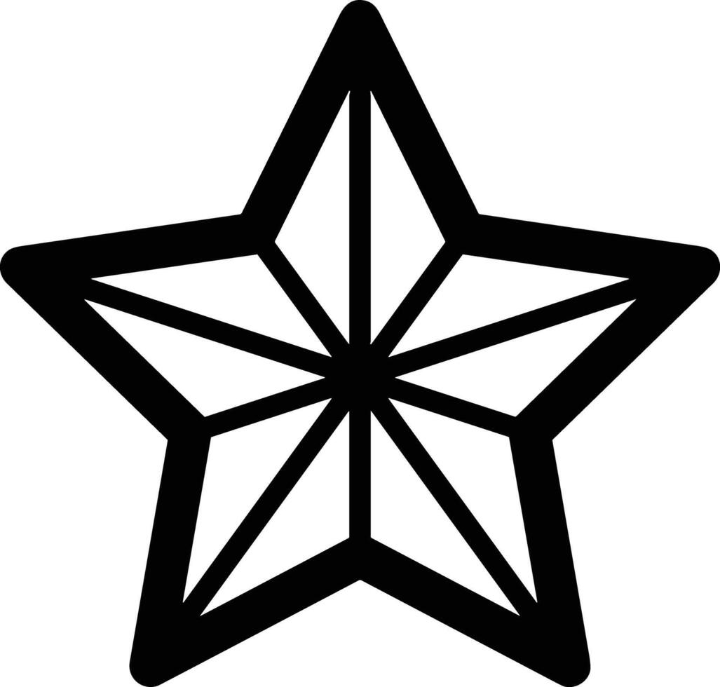 Star icon symbol Illustration vector