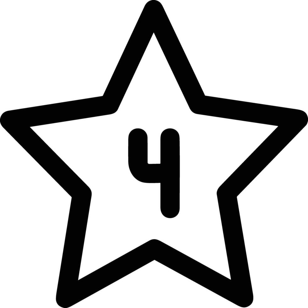 Star icon symbol Illustration vector
