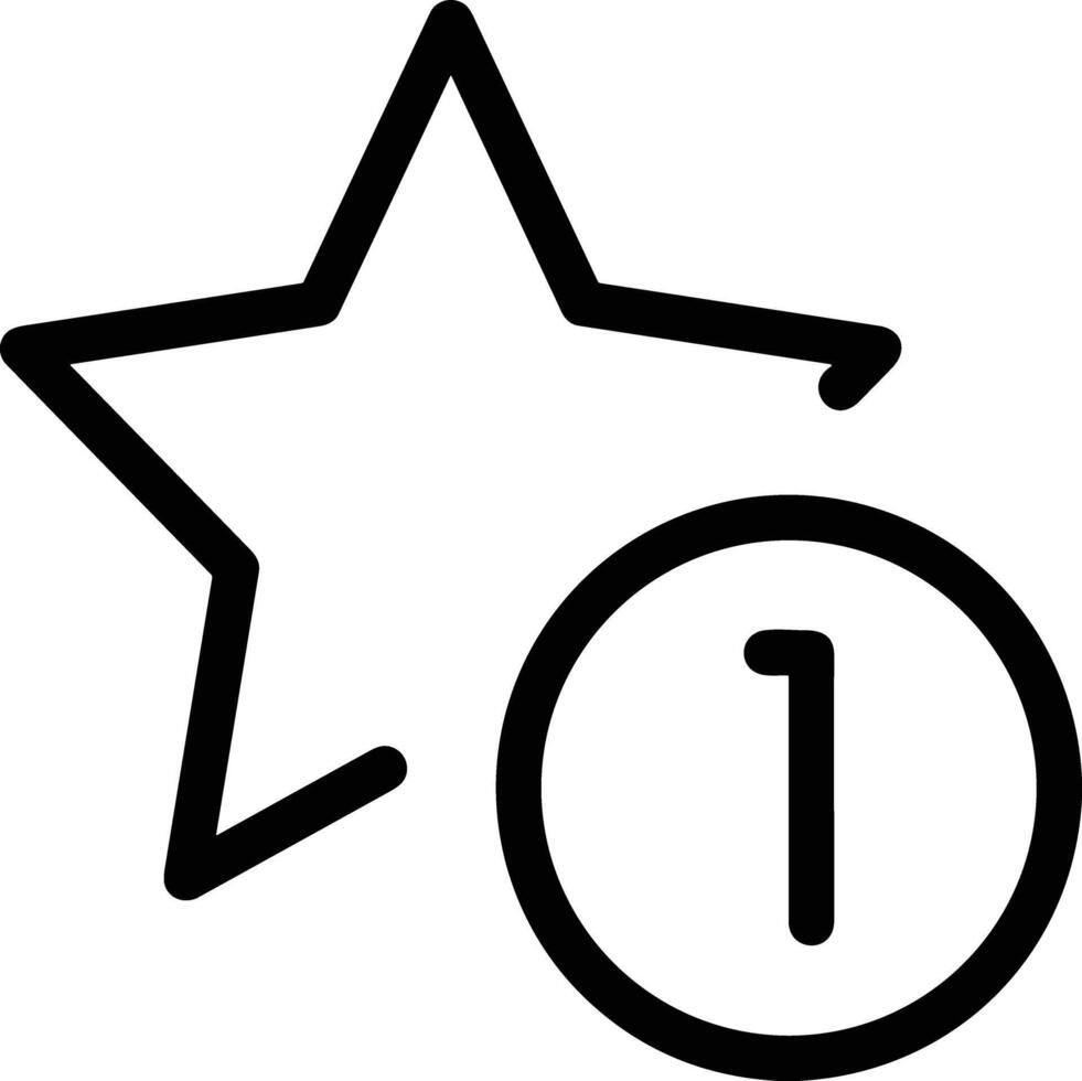 Star icon symbol Illustration vector