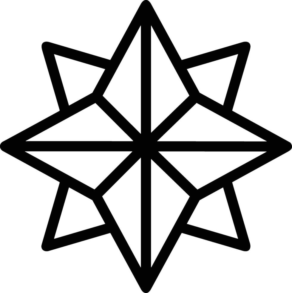 Star icon symbol Illustration vector