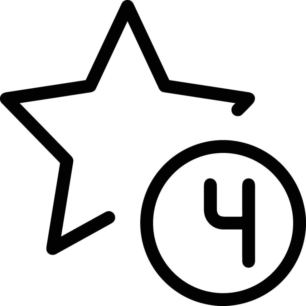 Star icon symbol Illustration vector