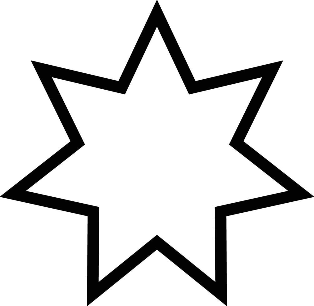 Star icon symbol Illustration vector
