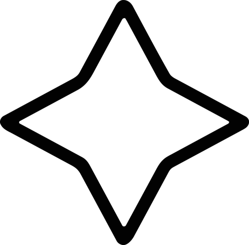 Star icon symbol Illustration vector