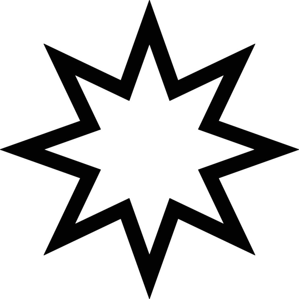 Star icon symbol Illustration vector