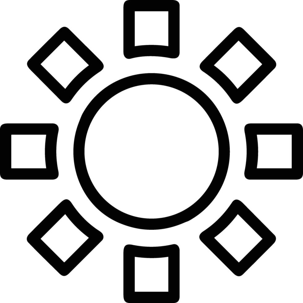 Star icon symbol Illustration vector