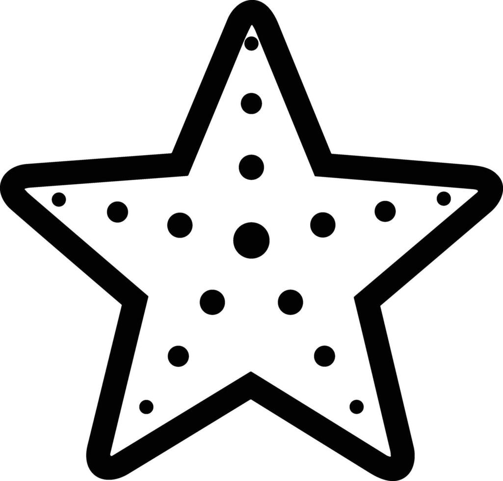 Star icon symbol Illustration vector