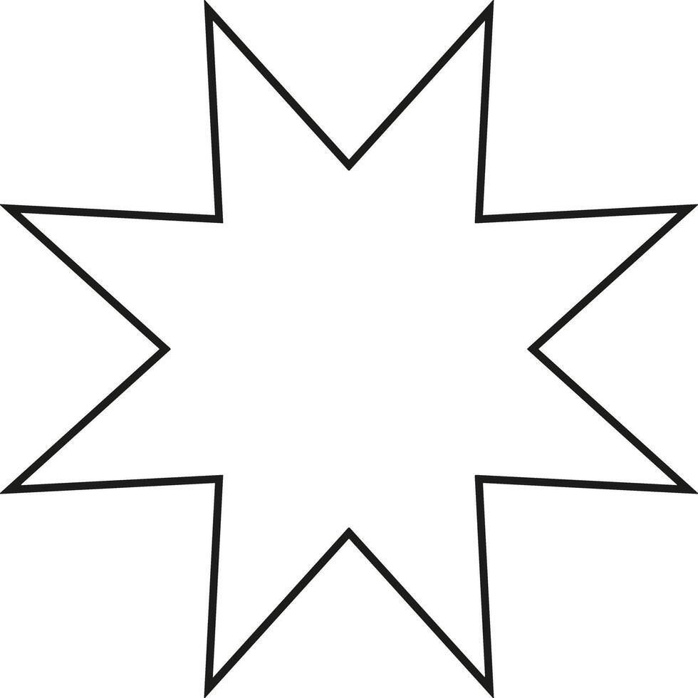 Star icon symbol Illustration vector
