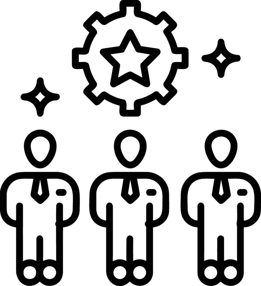 Star icon symbol Illustration vector