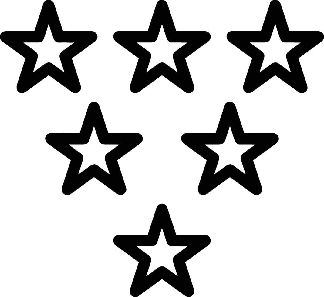 Star icon symbol Illustration vector