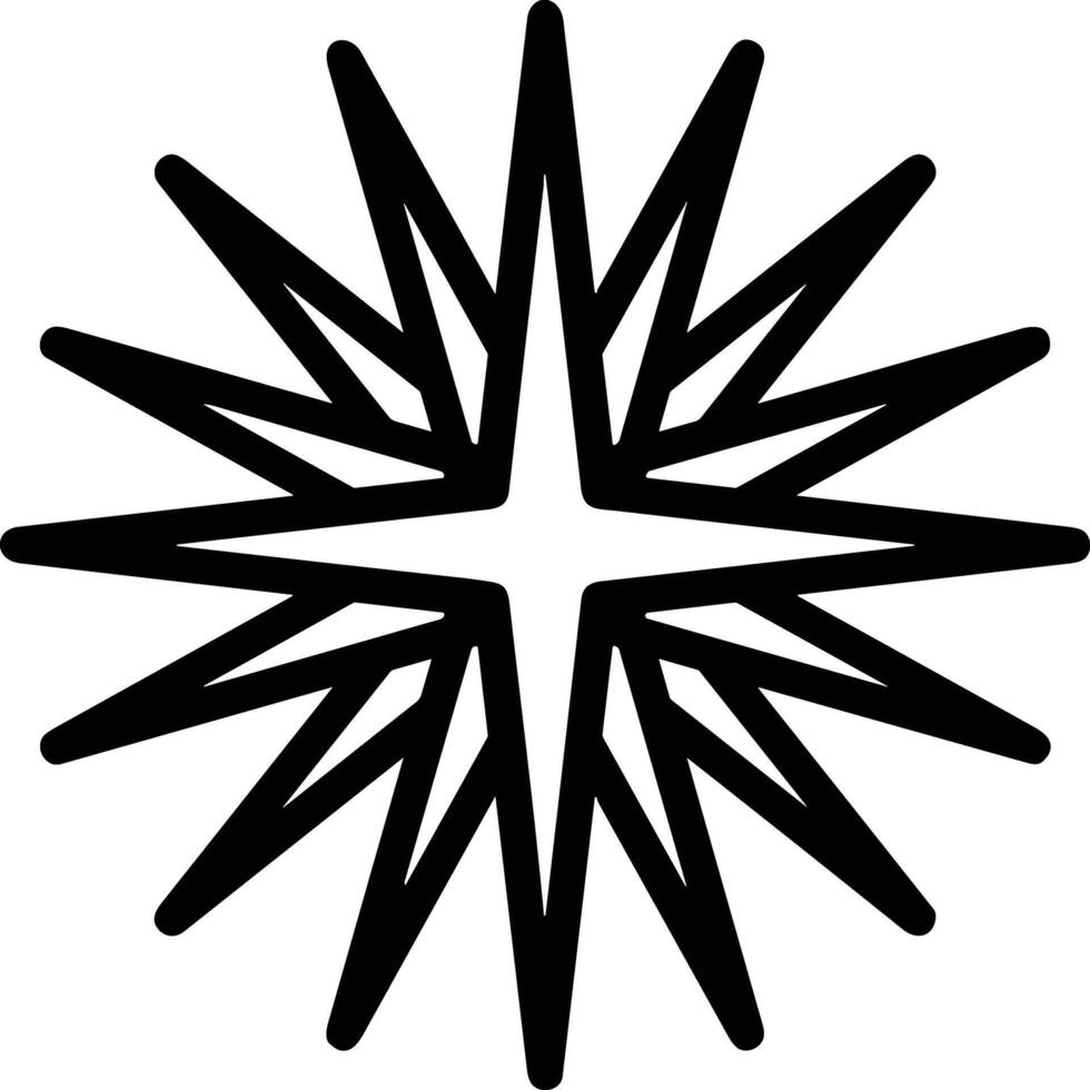 Star icon symbol Illustration vector