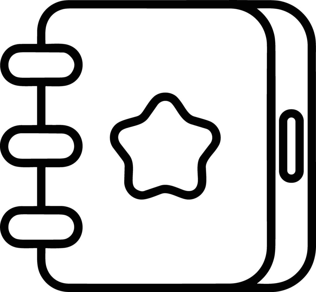 Star icon symbol Illustration vector