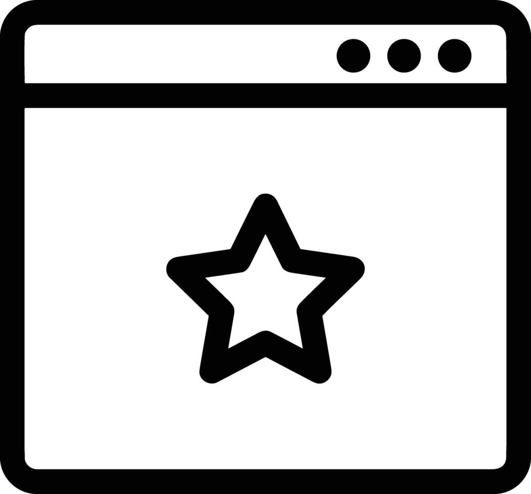 Star icon symbol Illustration vector