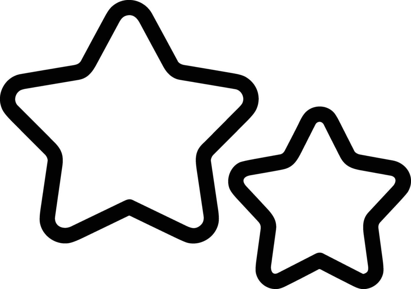 Star icon symbol Illustration vector