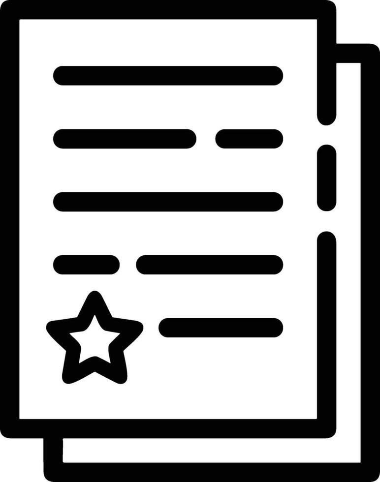 Star icon symbol Illustration vector