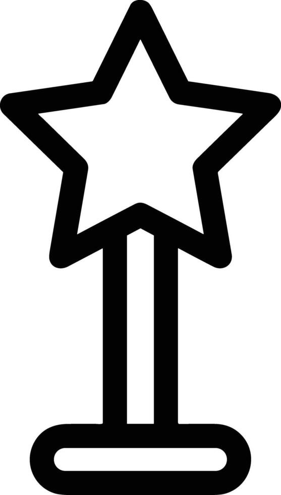 Star icon symbol Illustration vector