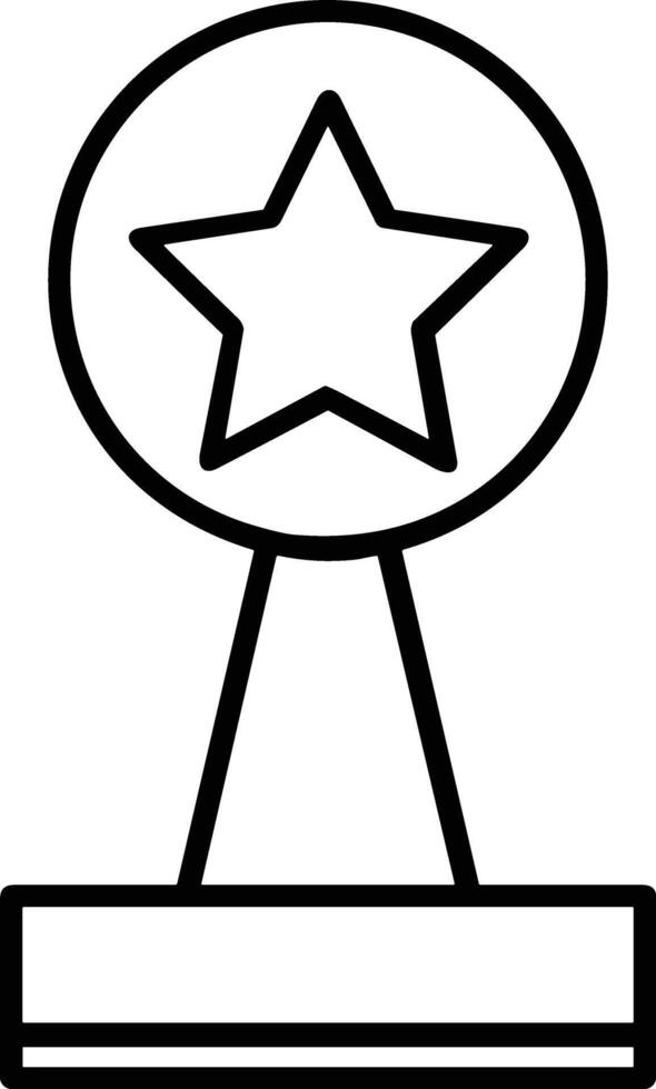 Star icon symbol Illustration vector