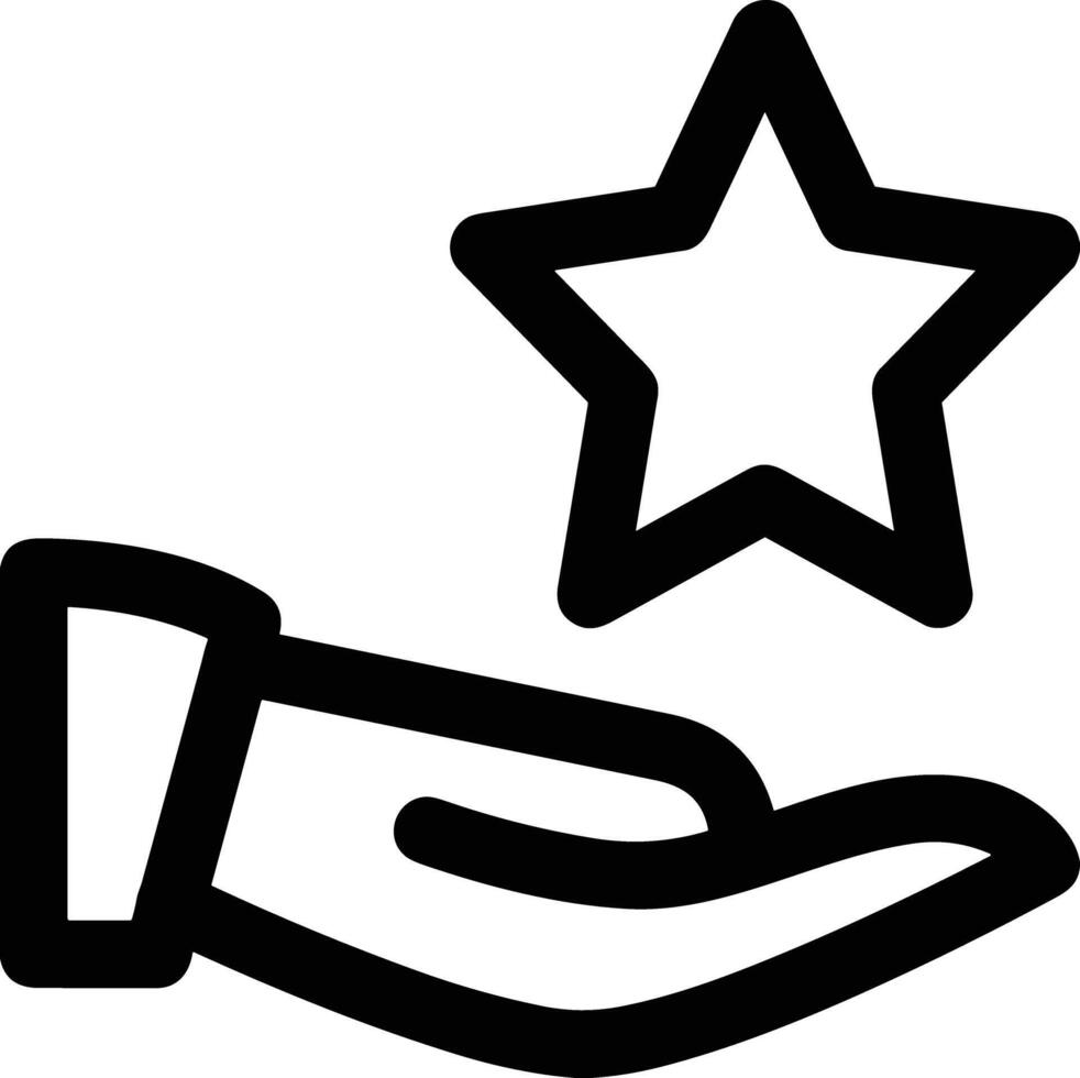 Star icon symbol Illustration vector