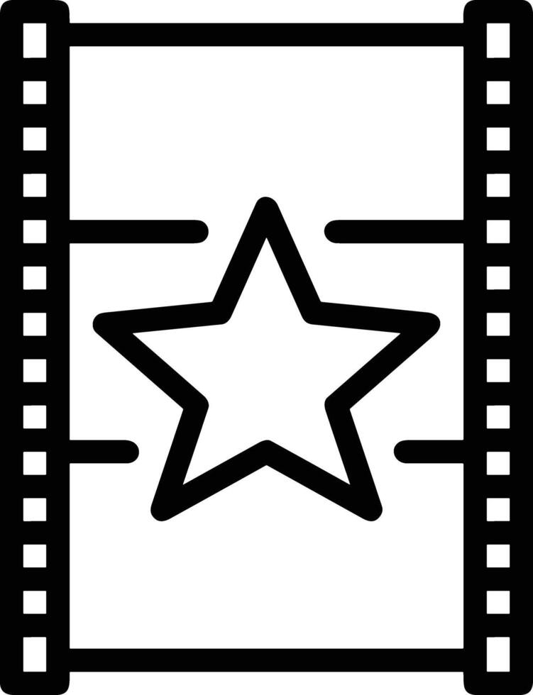 Star icon symbol Illustration vector