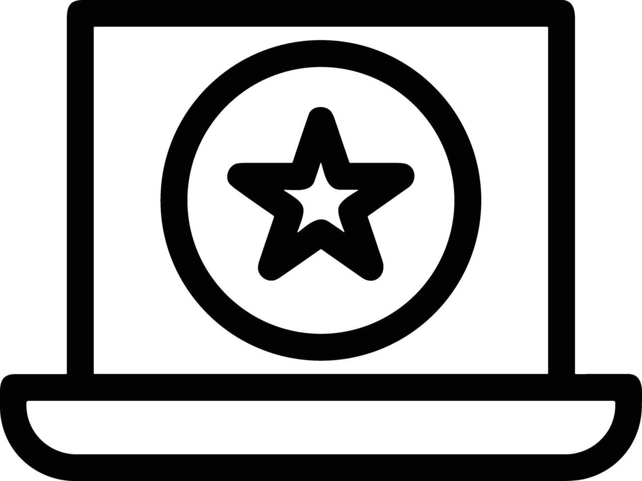 Star icon symbol Illustration vector