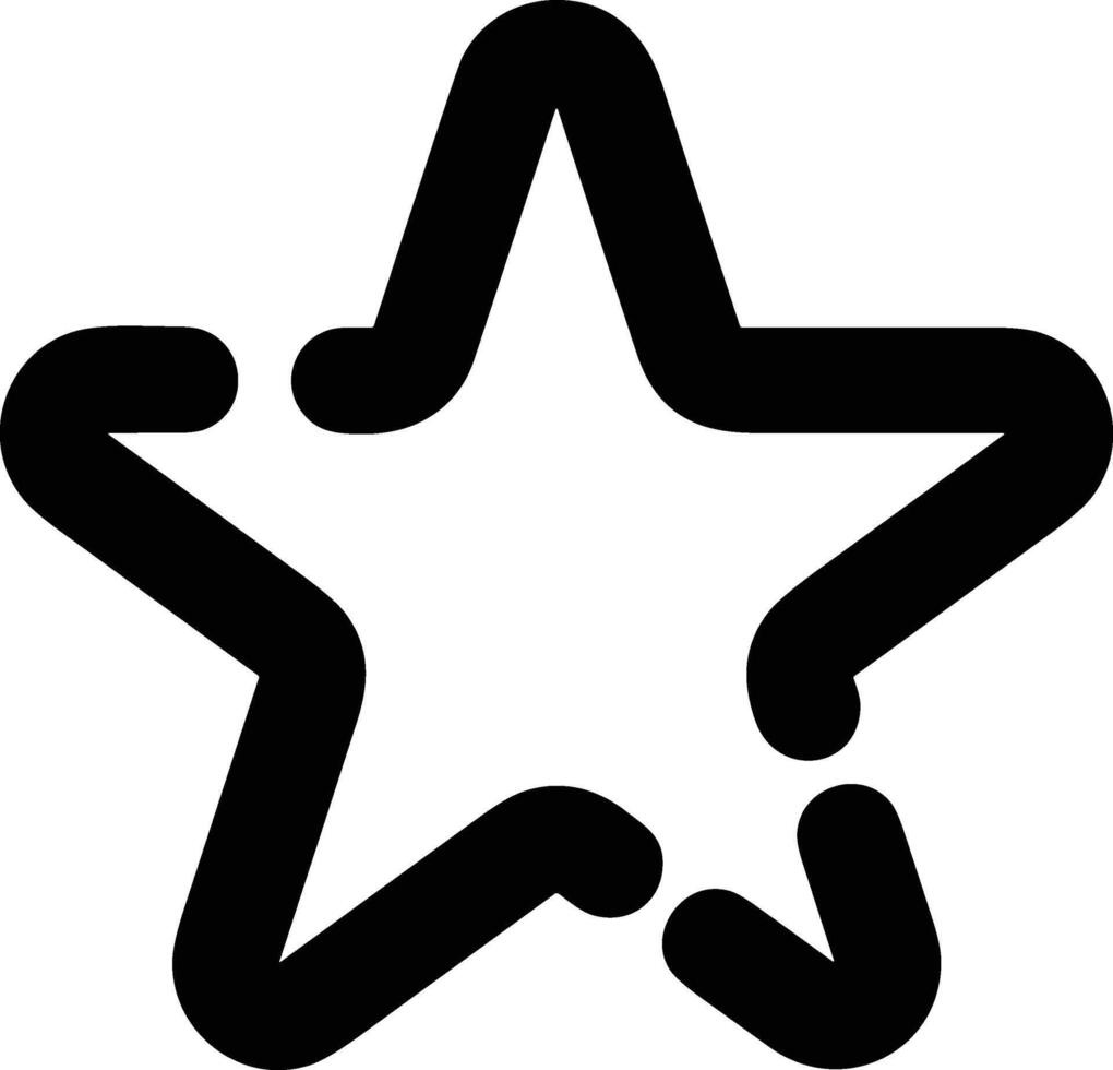 Star icon symbol Illustration vector