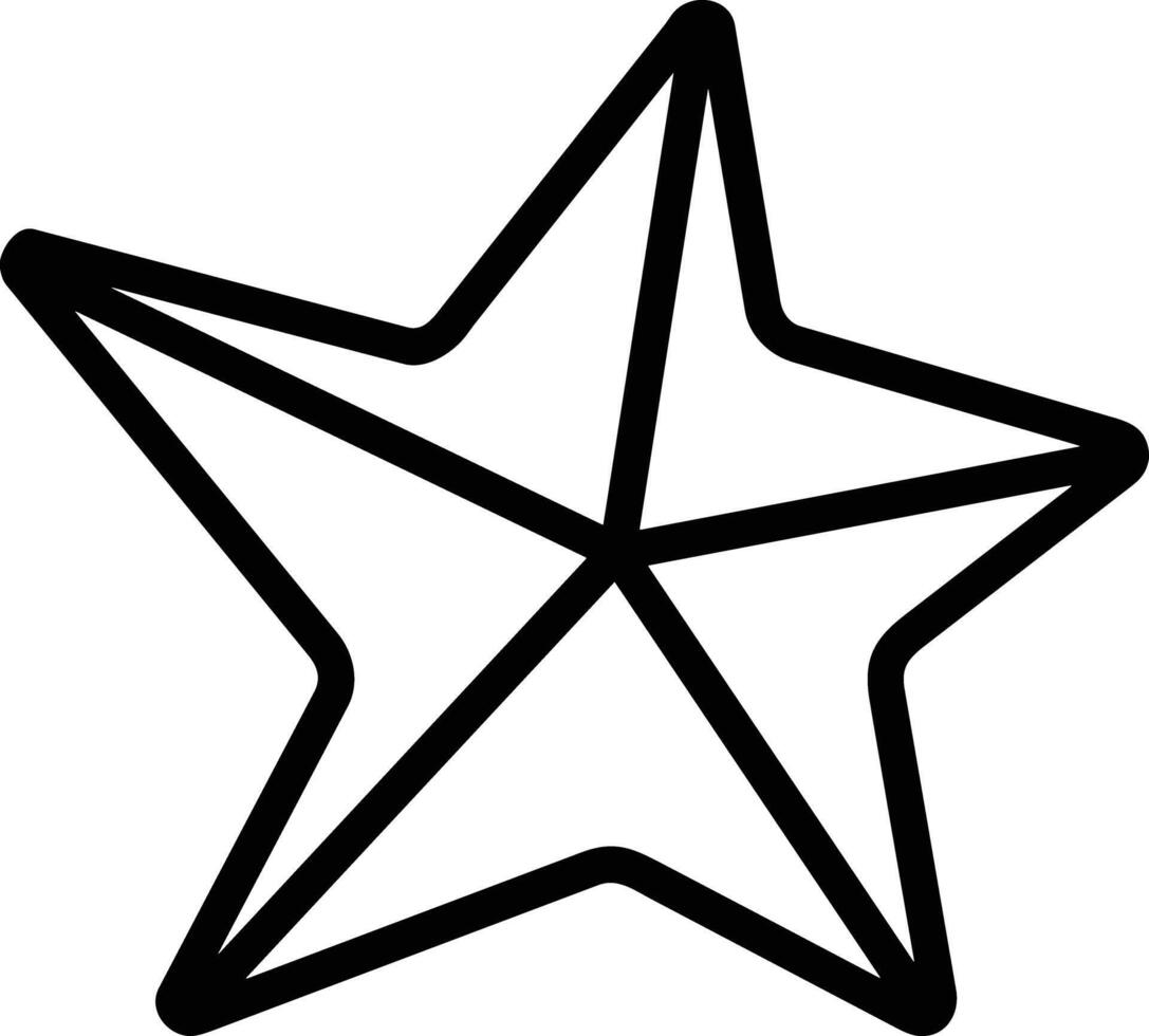 Star icon symbol Illustration vector