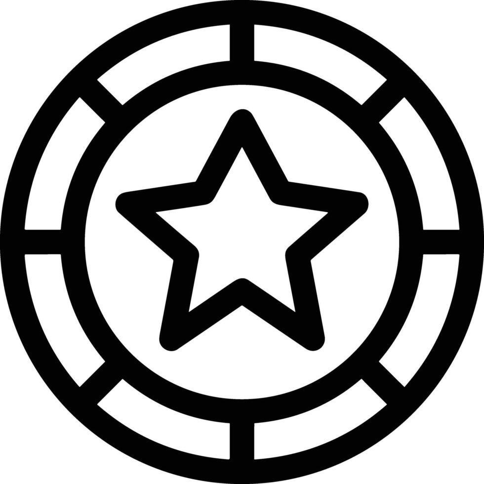 Star icon symbol Illustration vector