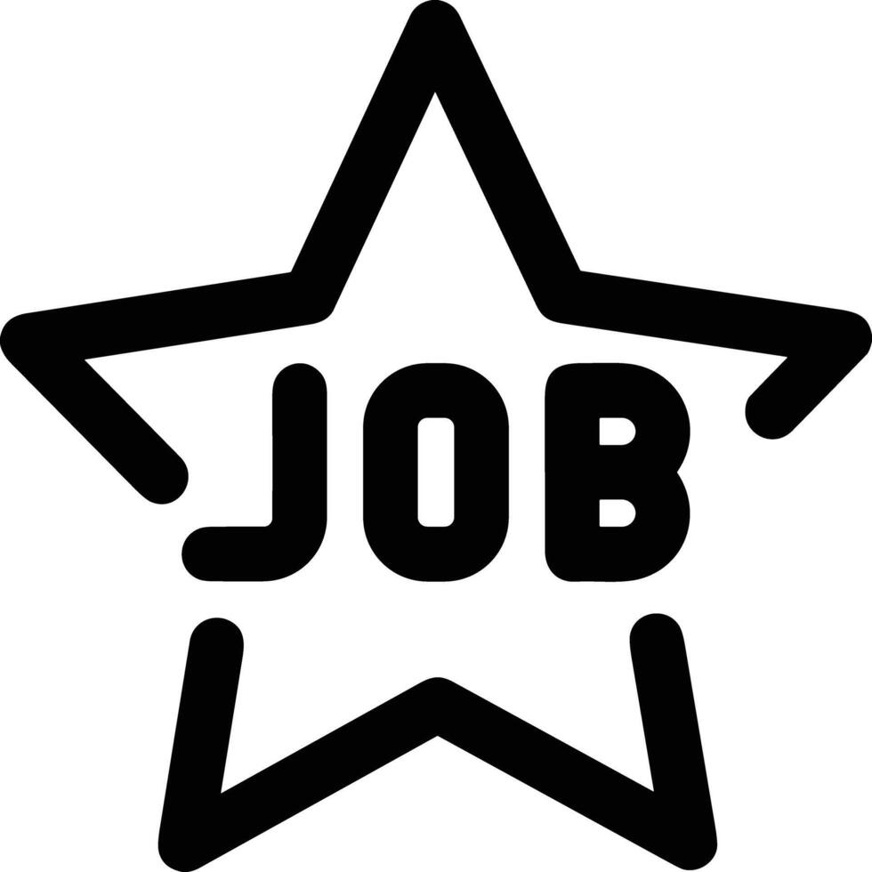 Star icon symbol Illustration vector