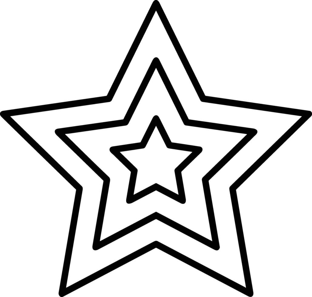 Star icon symbol Illustration vector
