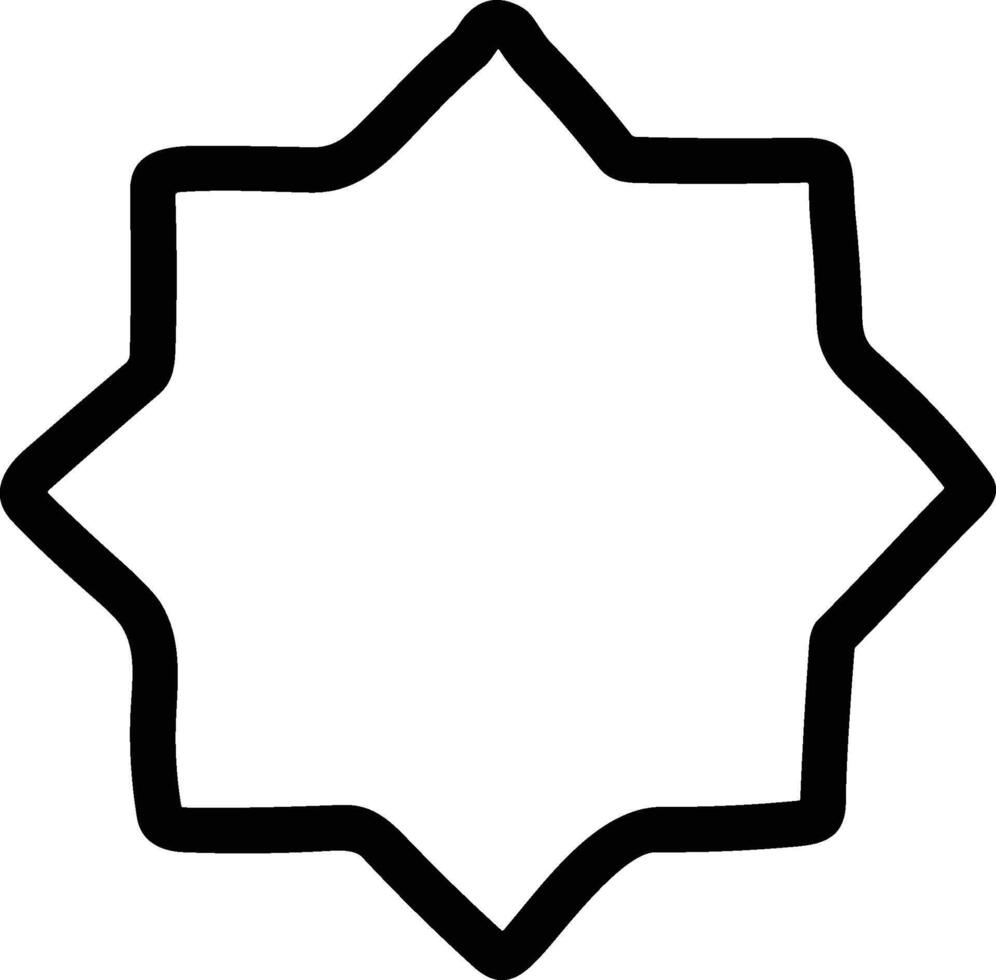 Star icon symbol Illustration vector
