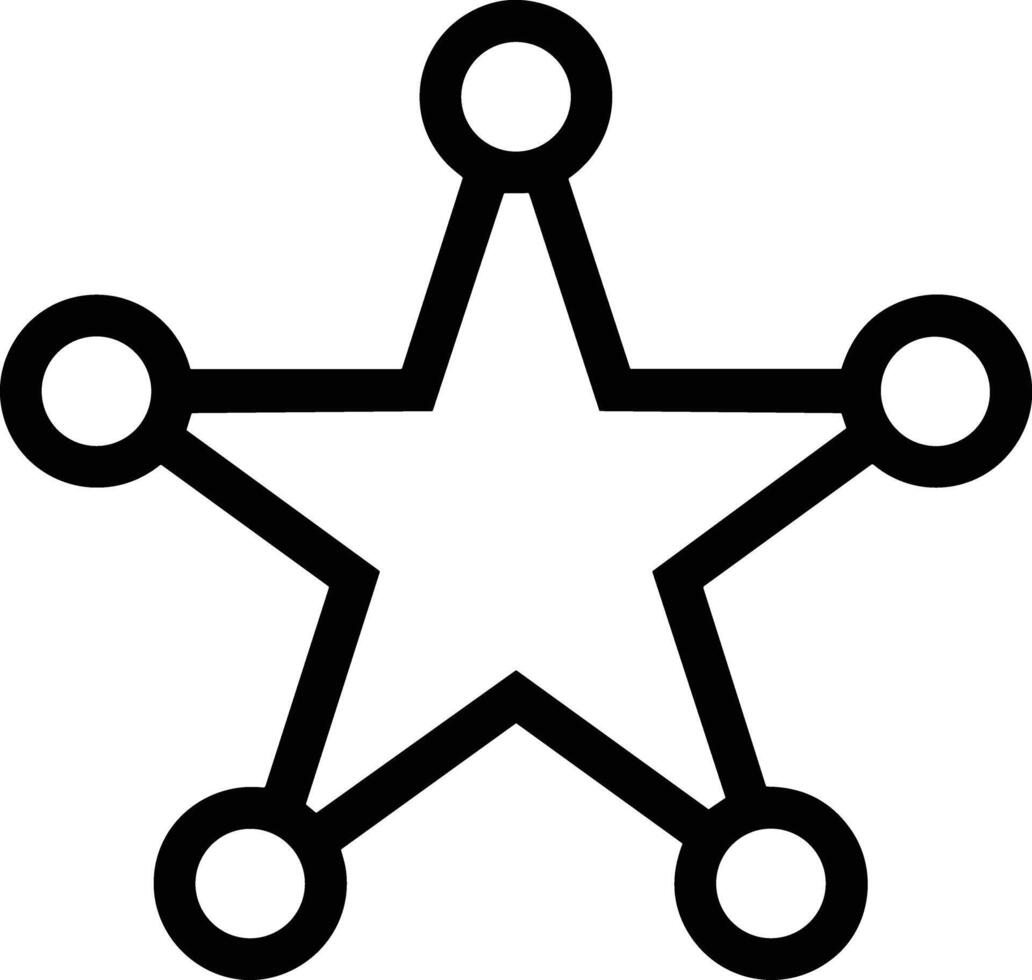 Star icon symbol Illustration vector