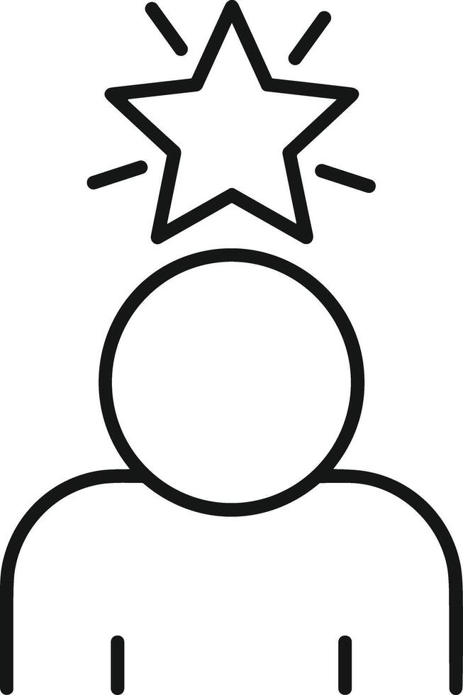 Star icon symbol Illustration vector