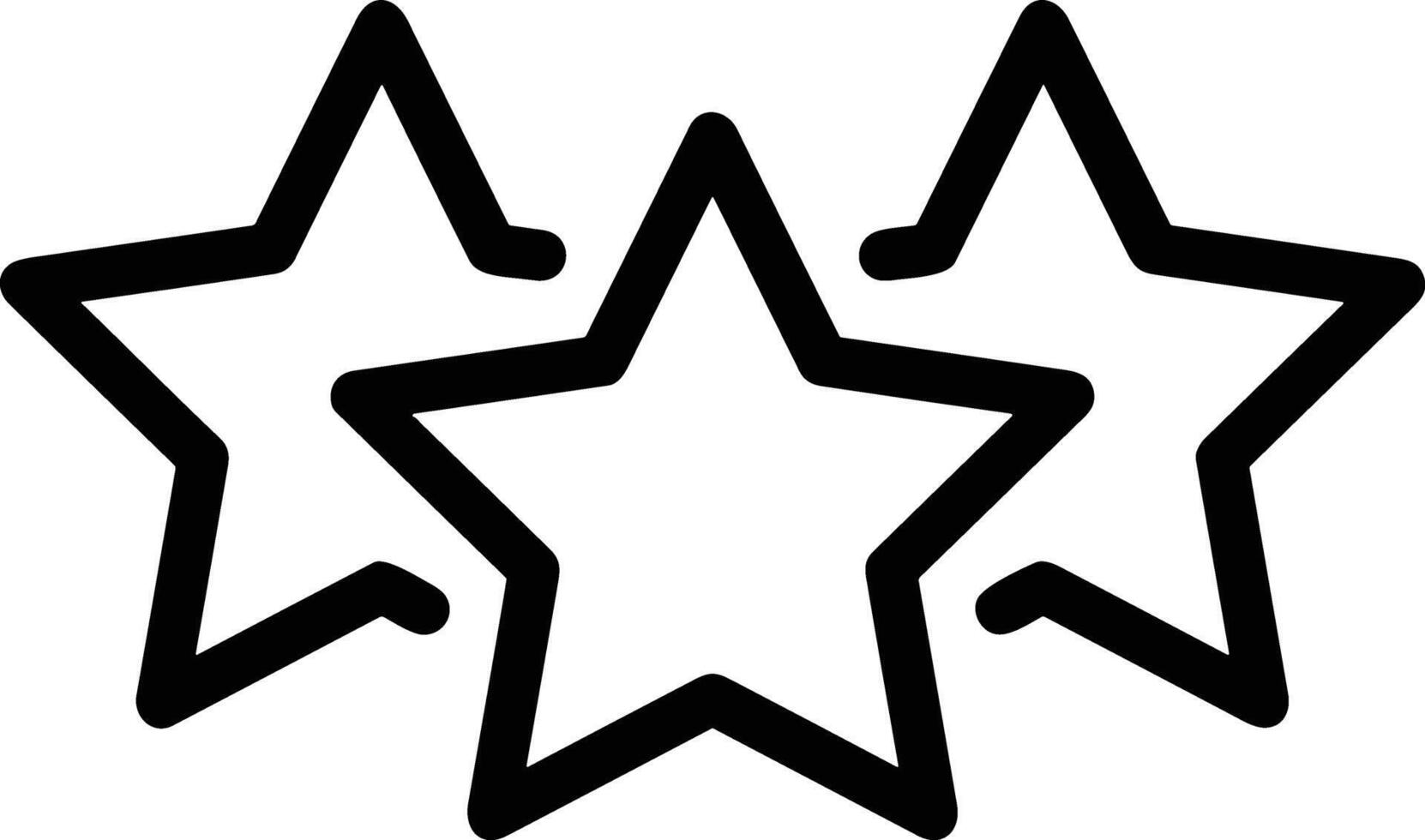 Star icon symbol Illustration vector