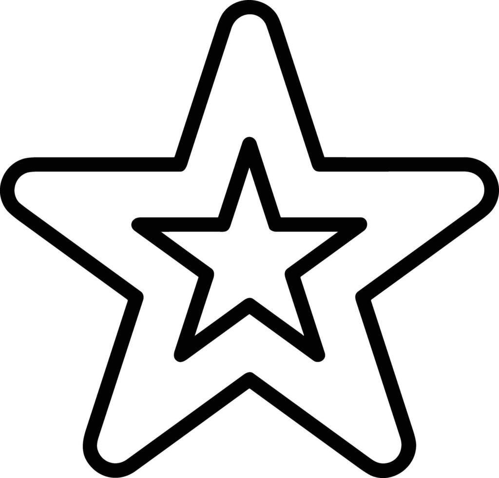 Star icon symbol Illustration vector