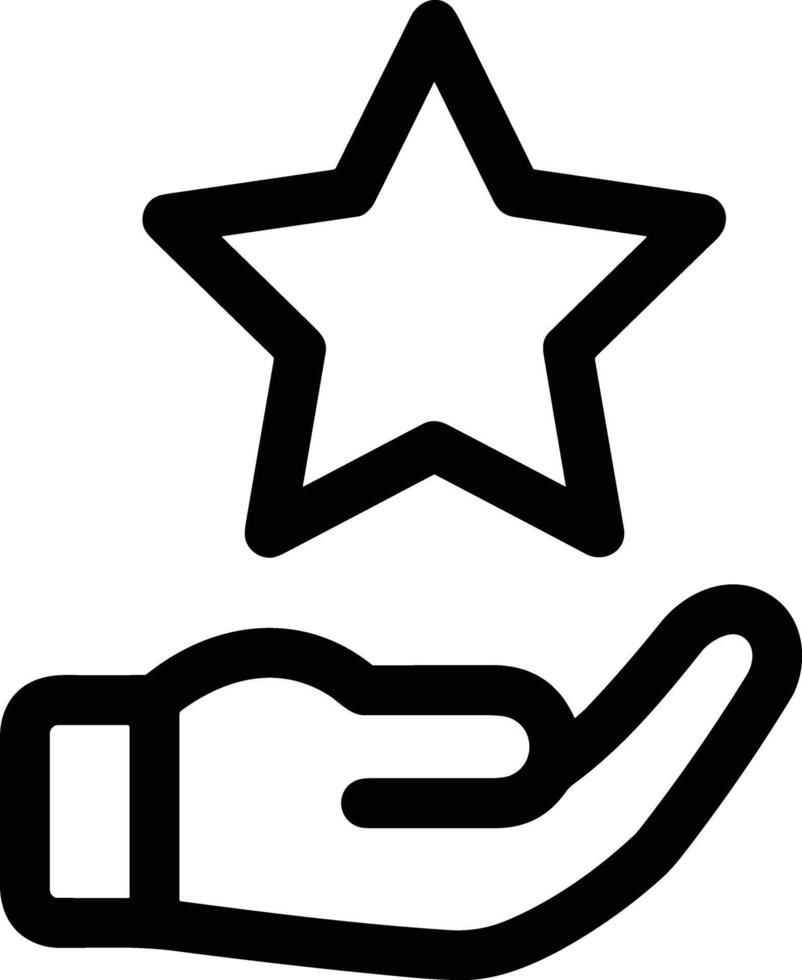 Star icon symbol Illustration vector