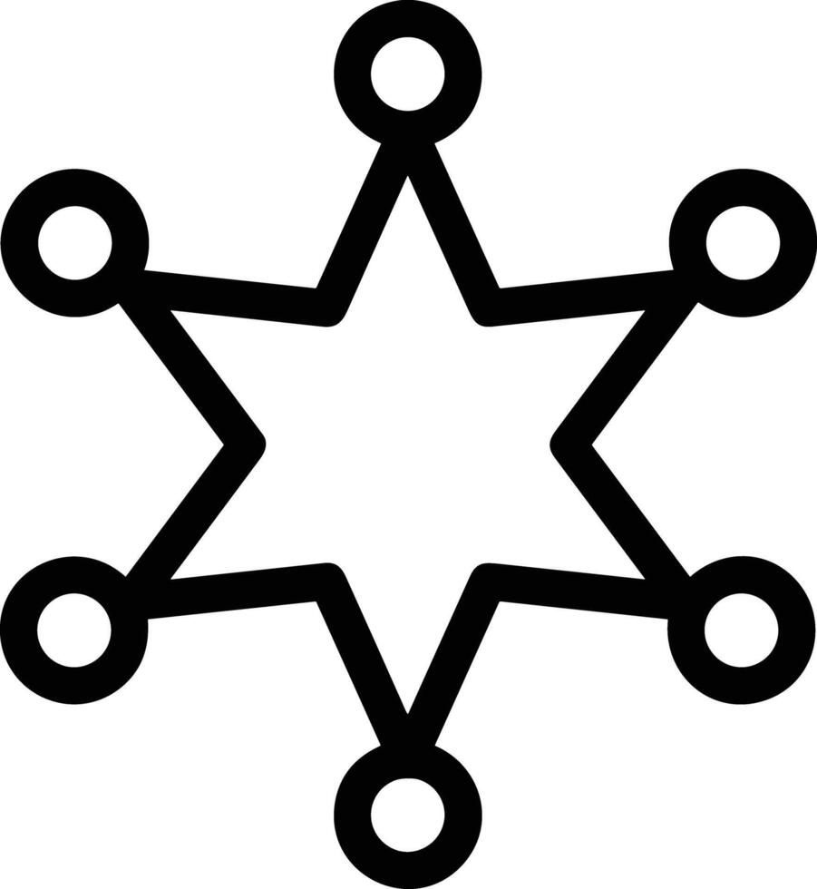 Star icon symbol Illustration vector