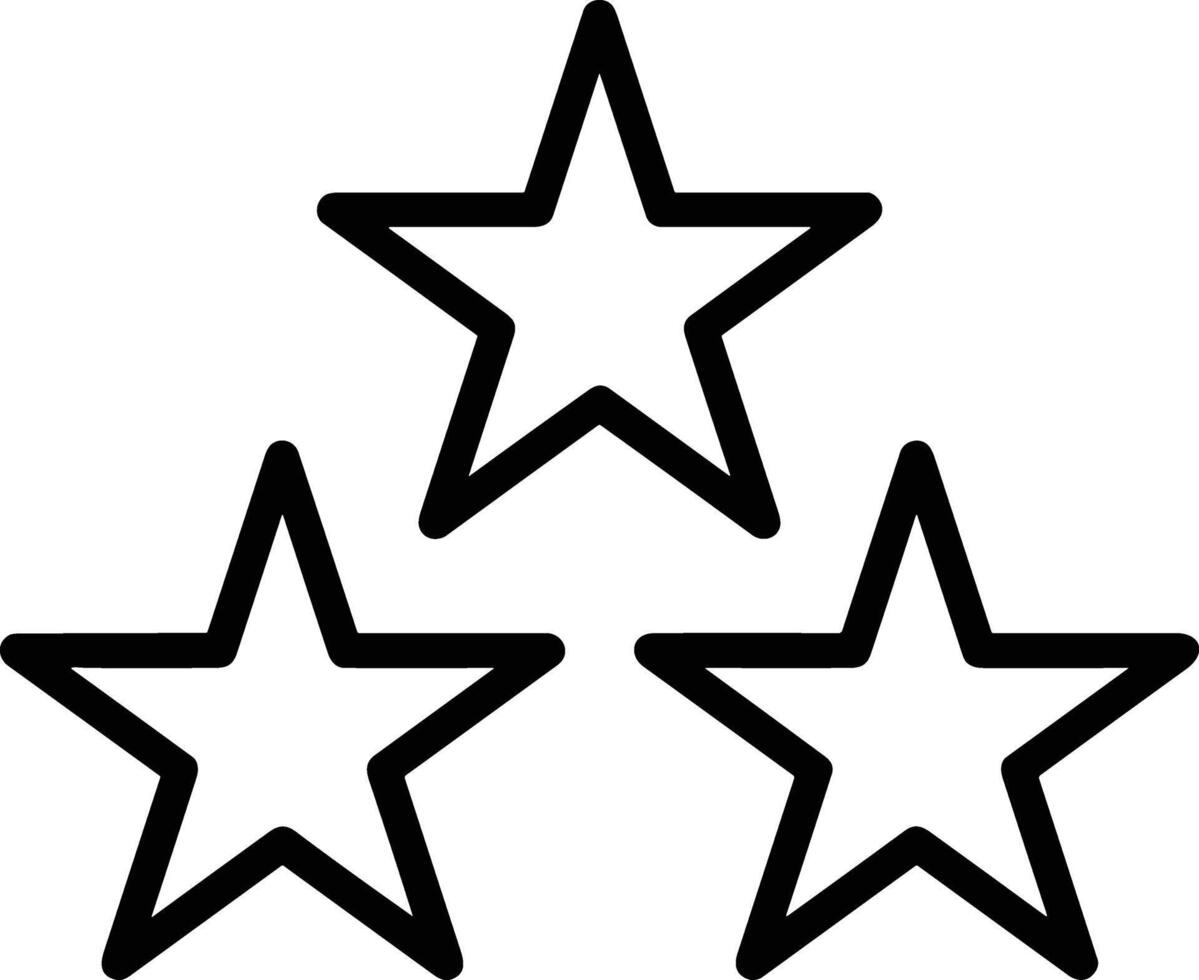Star icon symbol Illustration vector