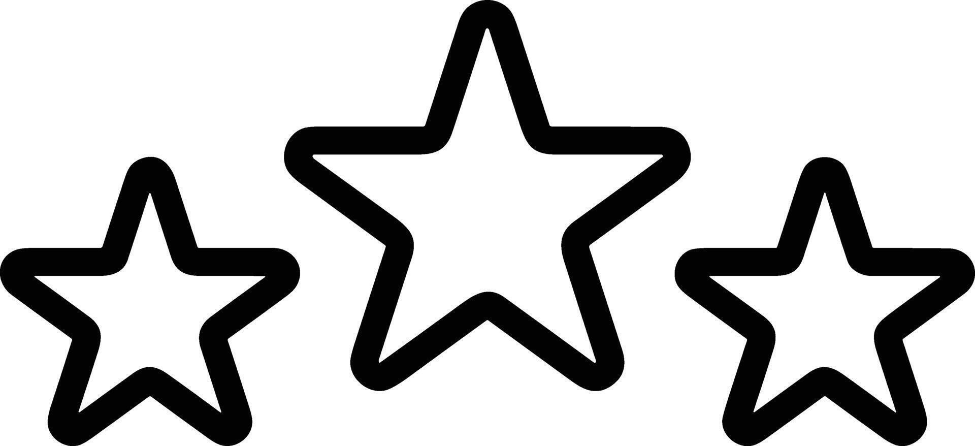 Star icon symbol Illustration vector