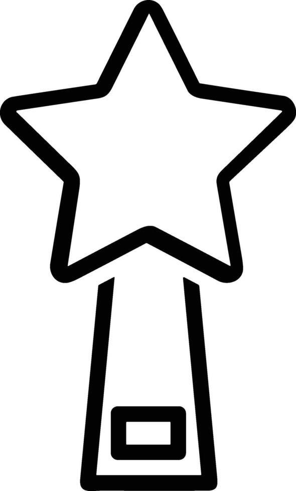 Star icon symbol Illustration vector
