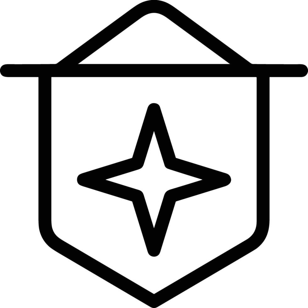 Star icon symbol Illustration vector