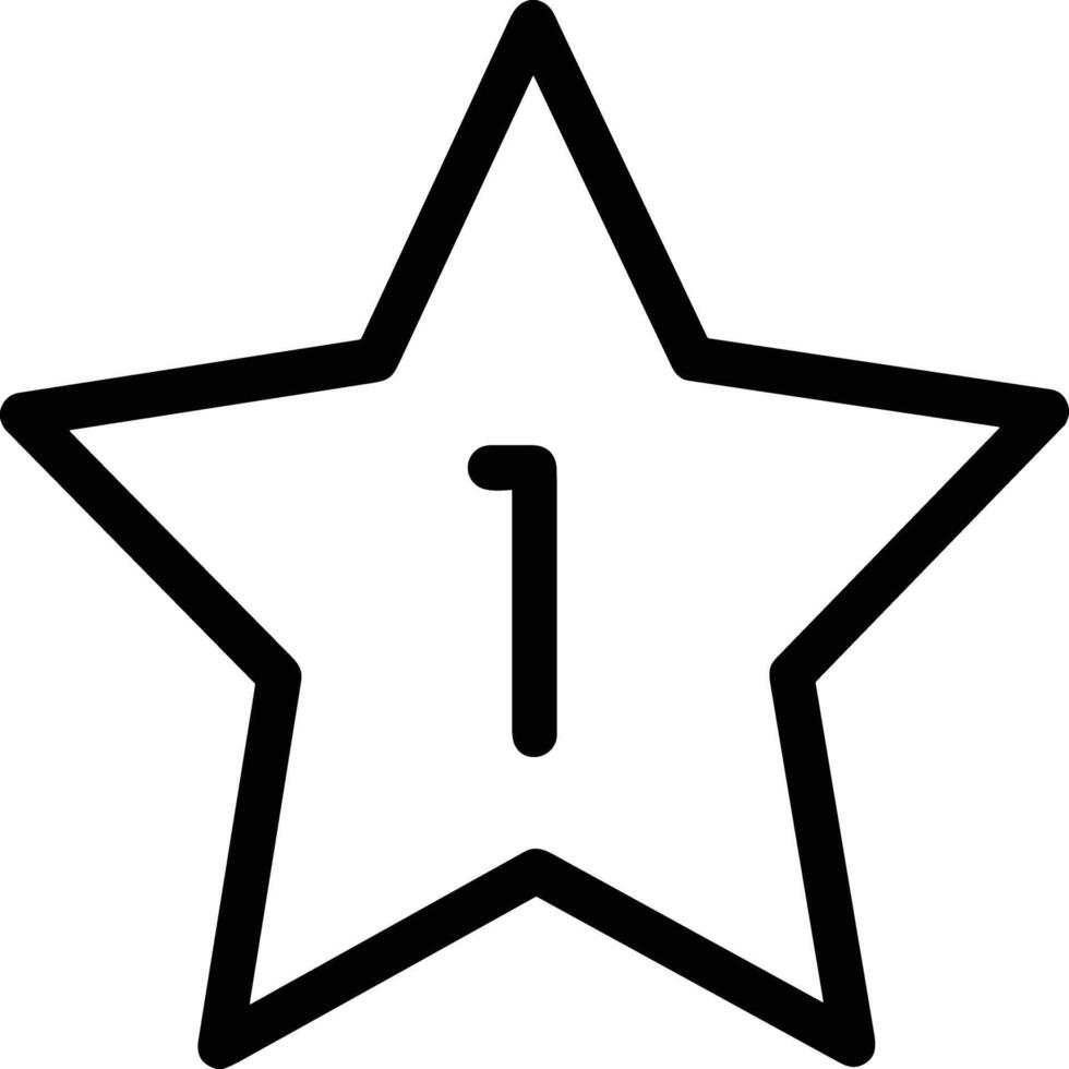 Star icon symbol Illustration vector