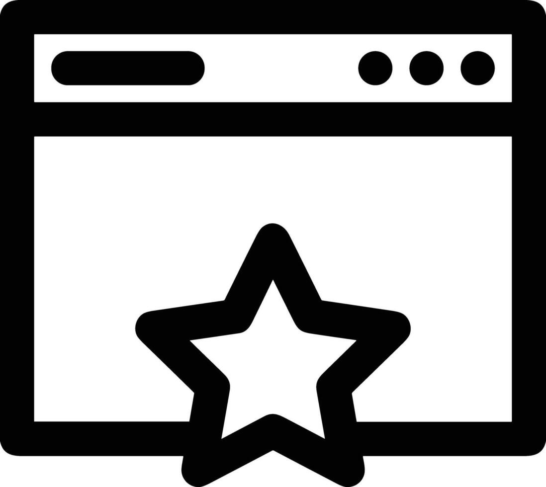 Star icon symbol Illustration vector