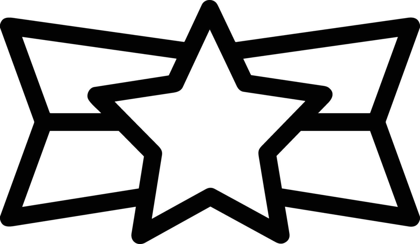 Star icon symbol Illustration vector