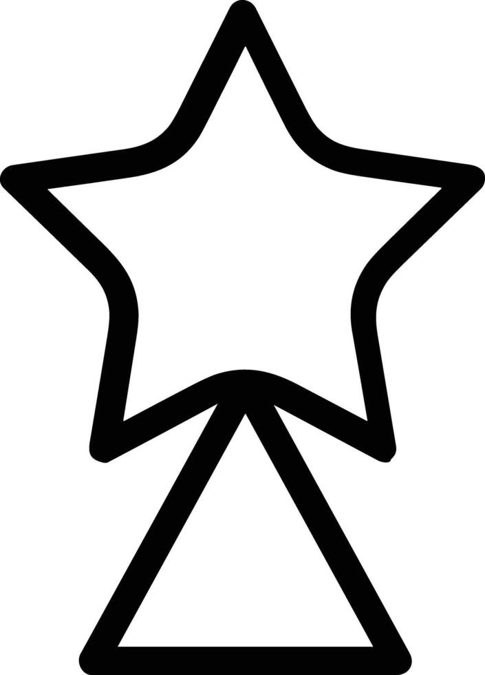 Star icon symbol Illustration vector