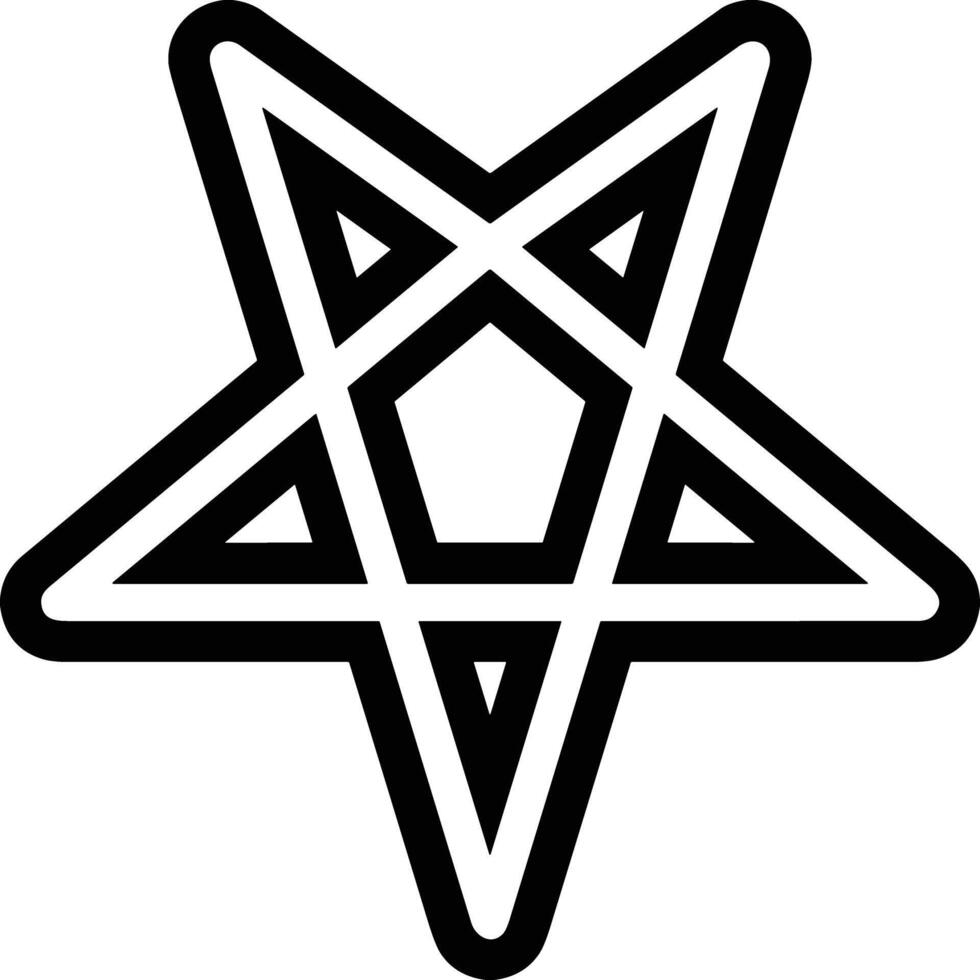 Star icon symbol Illustration vector