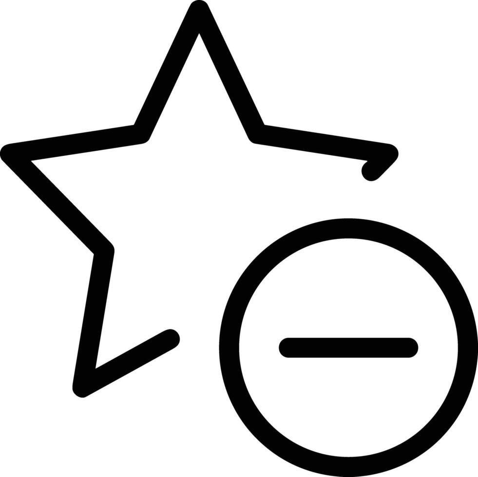 Star icon symbol Illustration vector